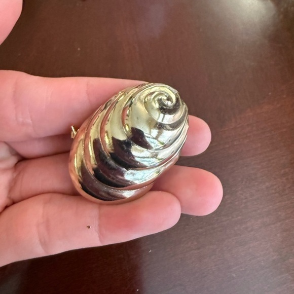 Vintage Gold Tone Scarf Clip - Picture 1 of 3